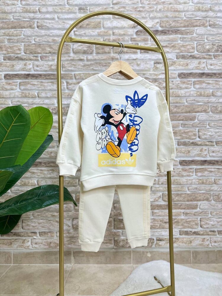 CG ADİDAS MİCKEY SİYAH KIZ&ERKEK