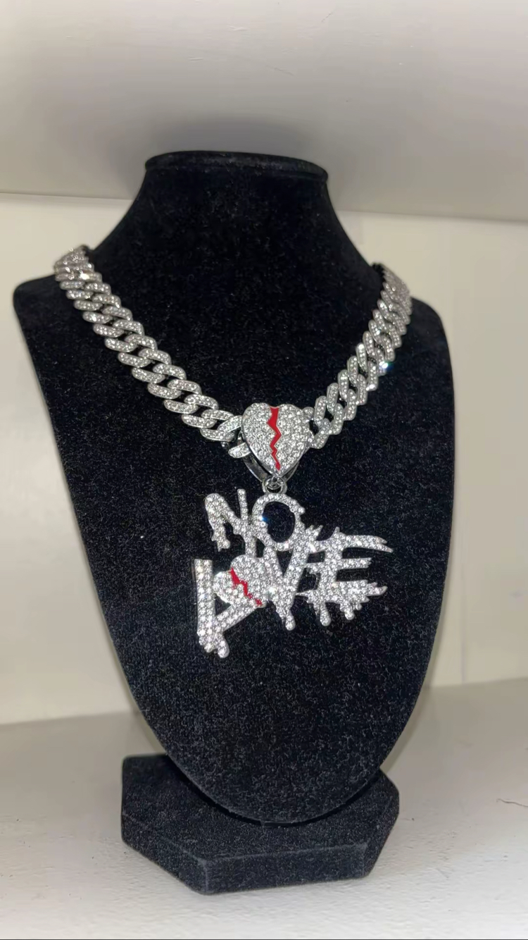 No Love Rapper Chain No Love Chain | Chainwoods