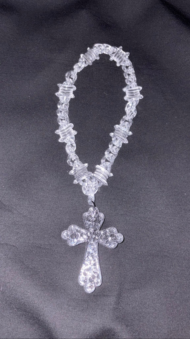 One String Cross Chain Premium Cross Chain | Chainwoods