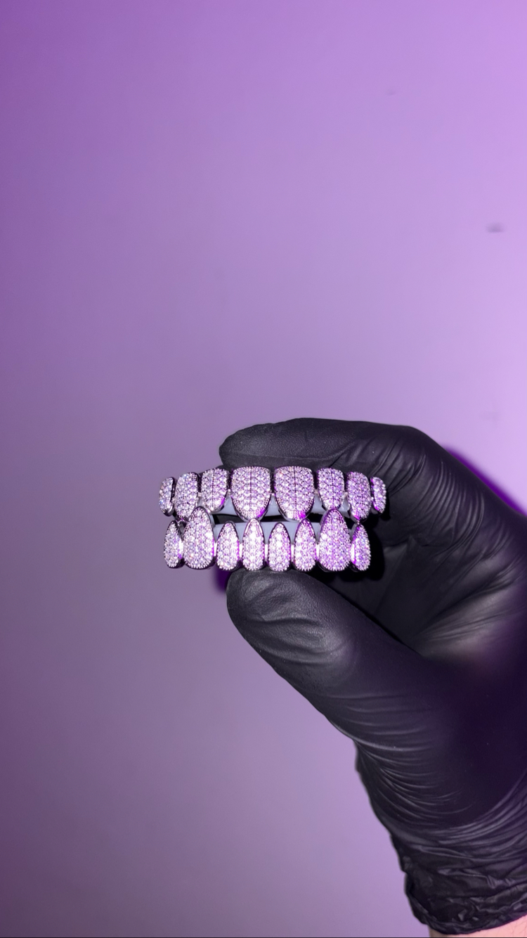 Full Diş Iced Out Grillz