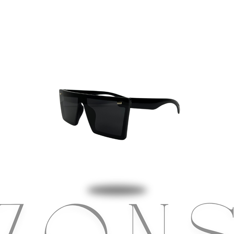 Saint Laurent Bold SL 1 Tarzı Flat-Top Güneş Gözlüğü  Mat Siyah