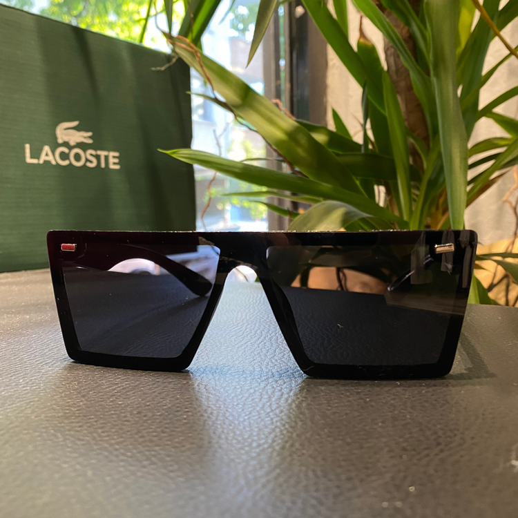 Saint Laurent Bold SL 1 Tarzı Flat-Top Güneş Gözlüğü  Mat Siyah