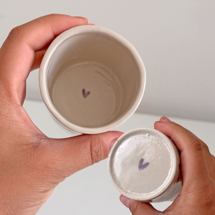 Minik Kalpler Shot Bardağı/Espresso Fincanı 2li set