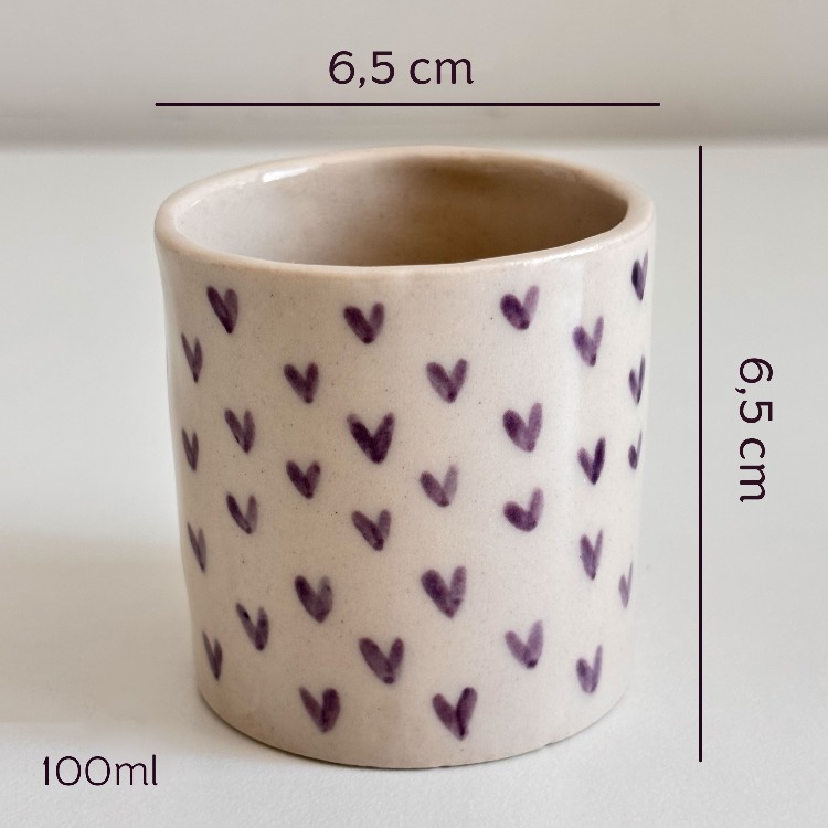 Minik Kalpler Shot Bardağı/Espresso Fincanı 2li set
