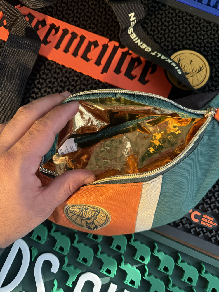 Jagermeister bel çantası