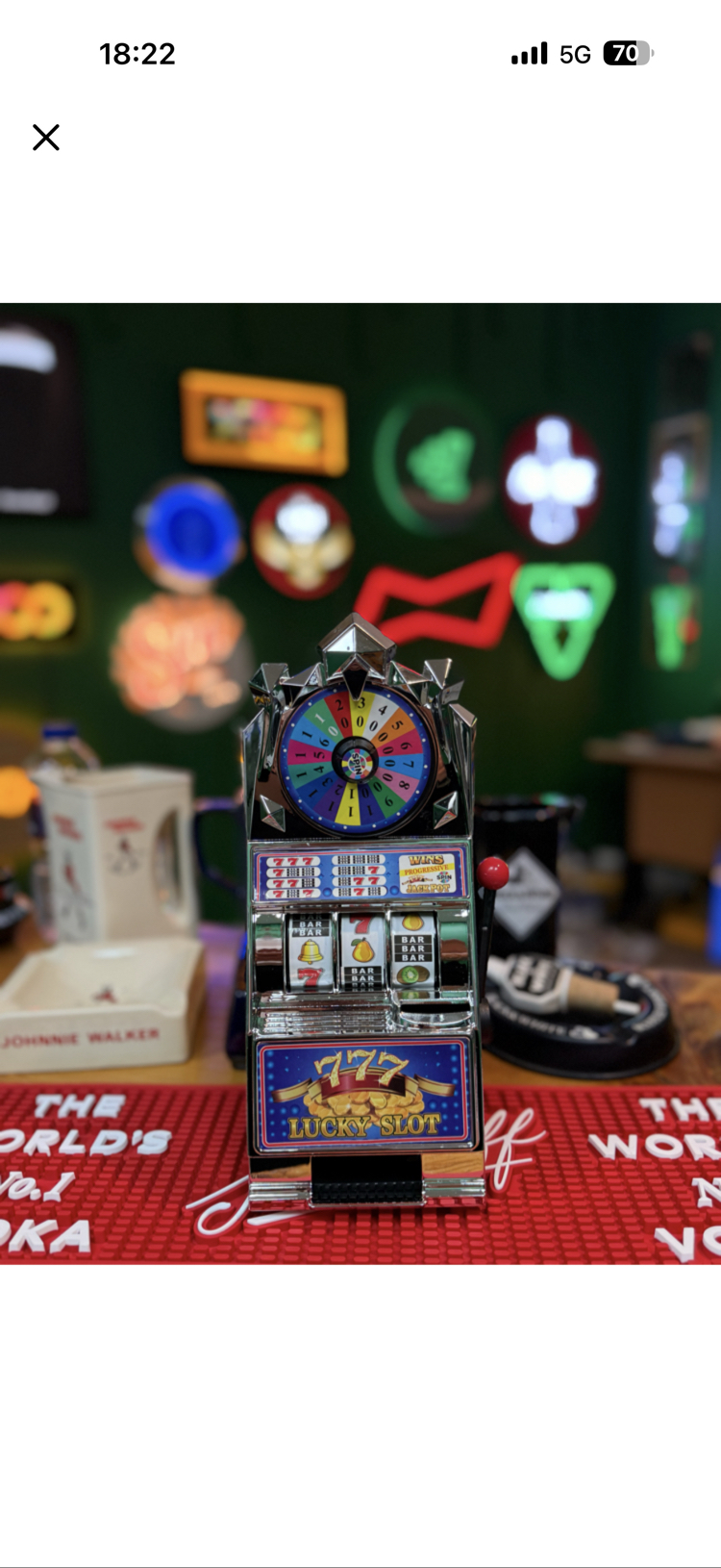 ÇARKLI SLOT MAKİNESİ