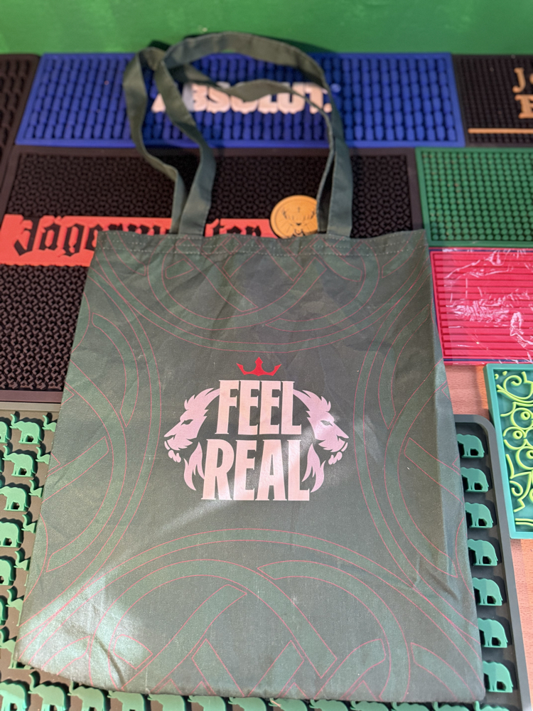 Feel Real bez çanta