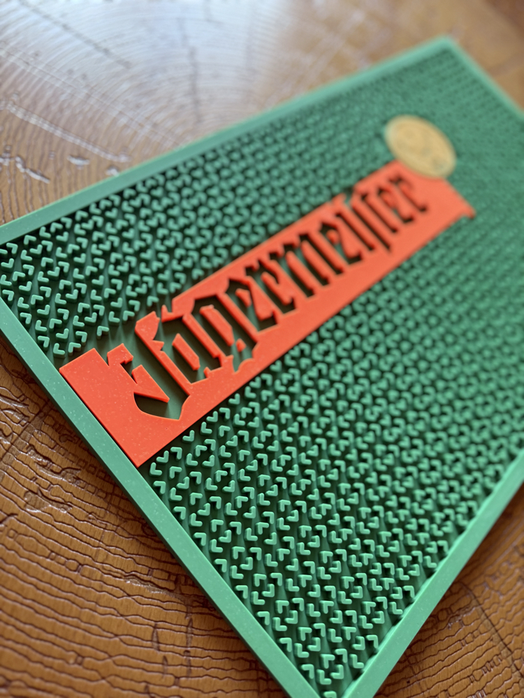 Jagermeister bar matı 