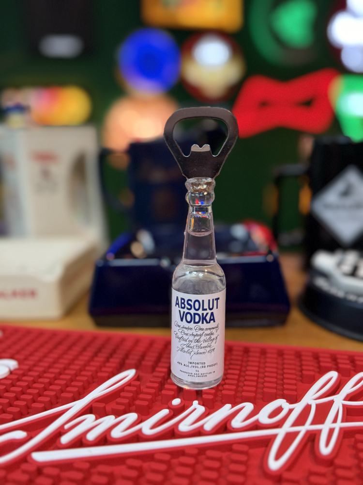 Absolut votka açacak
