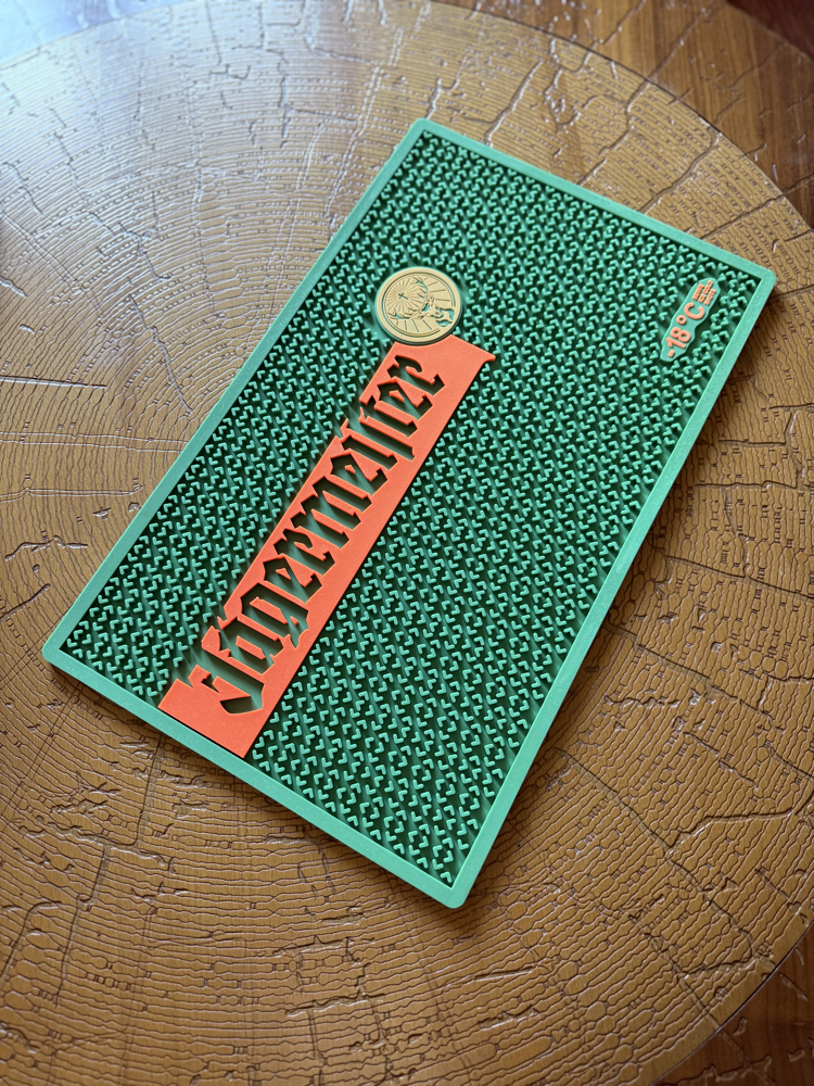 Jagermeister bar matı 