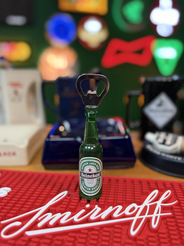 Heineken açacak