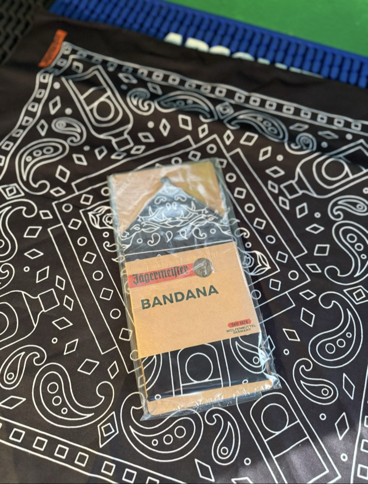 Jagermeister bandana