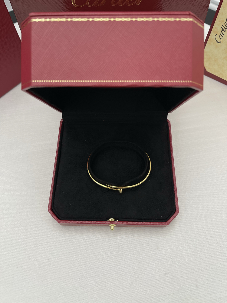Cartier Juste un Clou Small Gold Kutulu