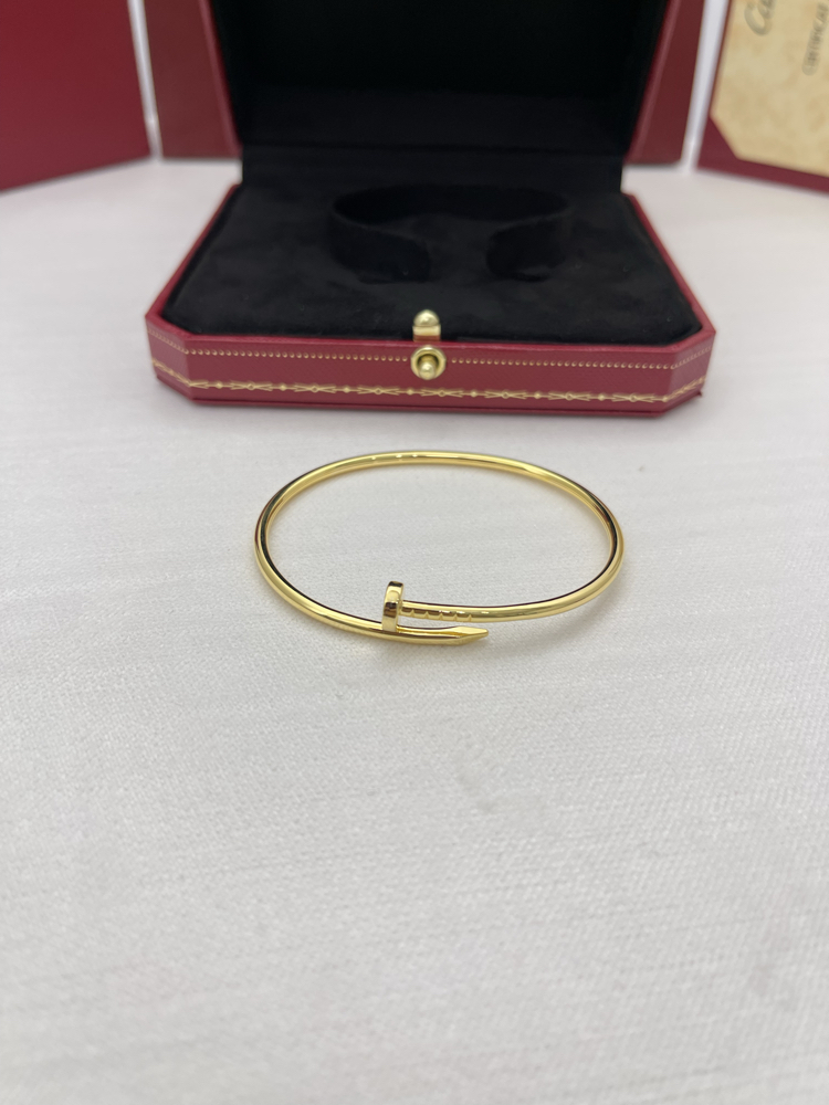 Cartier Juste un Clou Small Gold Kutulu