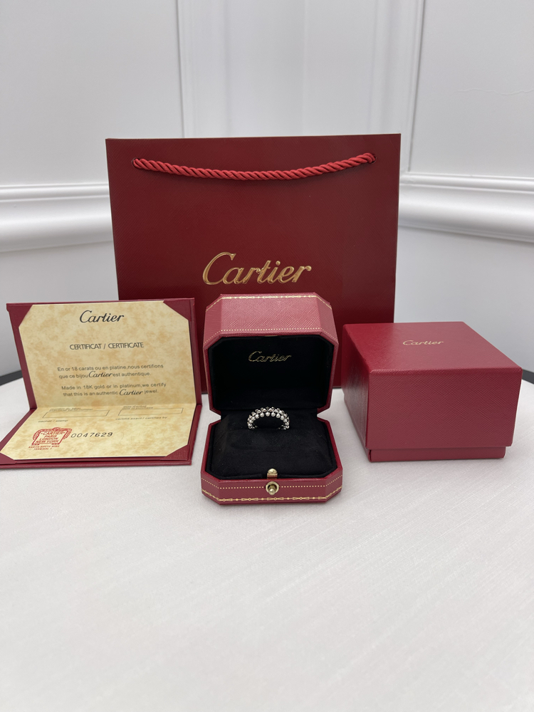 Clash De Cartier Silver Small Yüzük Kutulu