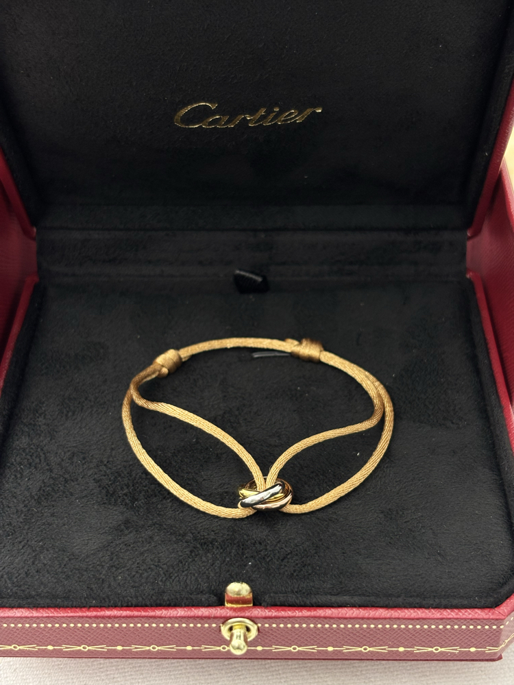 Cartier Trinity Gold Bileklik Kutulu