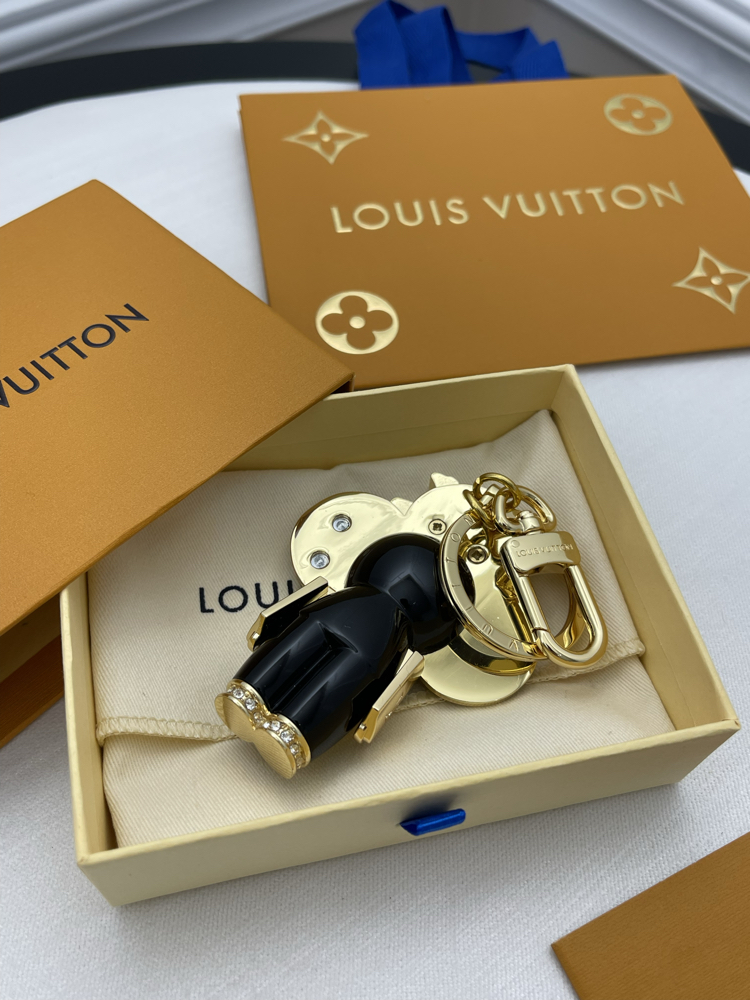 Louis Vuitton Vivienne Anahtarlık Çanta Süsü