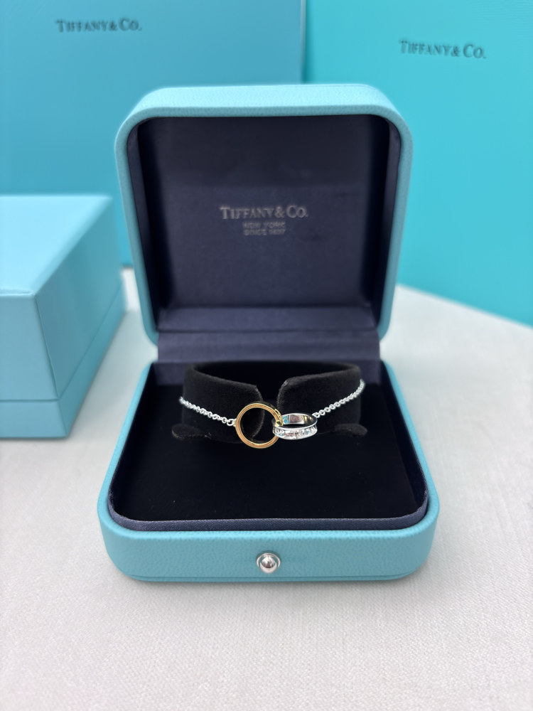 Tiffany 1837 İç İçe Geçmiş Halka Bileklik