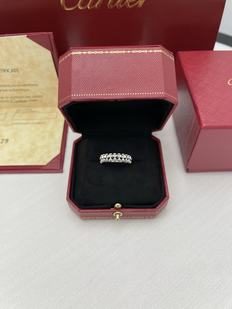 Clash De Cartier Silver Small Yüzük Kutulu