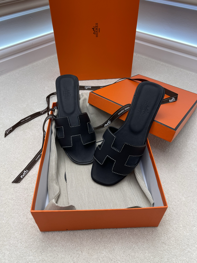 Hermes Oran Terlik Noir
