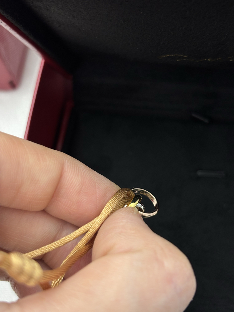 Cartier Trinity Gold Bileklik Kutulu