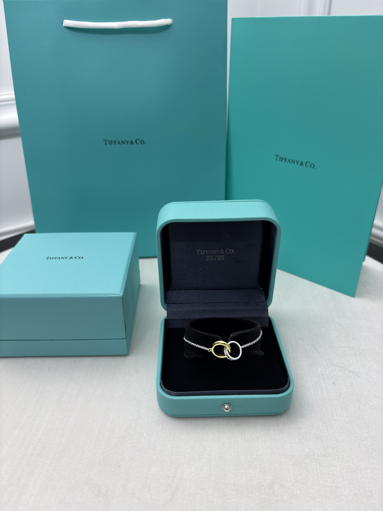 Tiffany 1837 İç İçe Geçmiş Halka Bileklik
