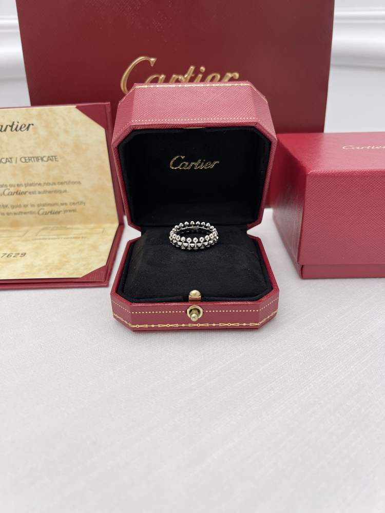Clash De Cartier Silver Small Yüzük Kutulu