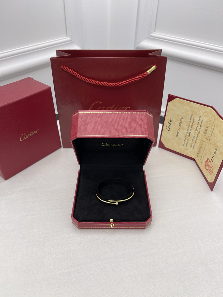 Cartier Juste un Clou Small Gold Kutulu