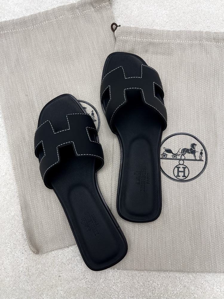 Hermes Oran Terlik Noir