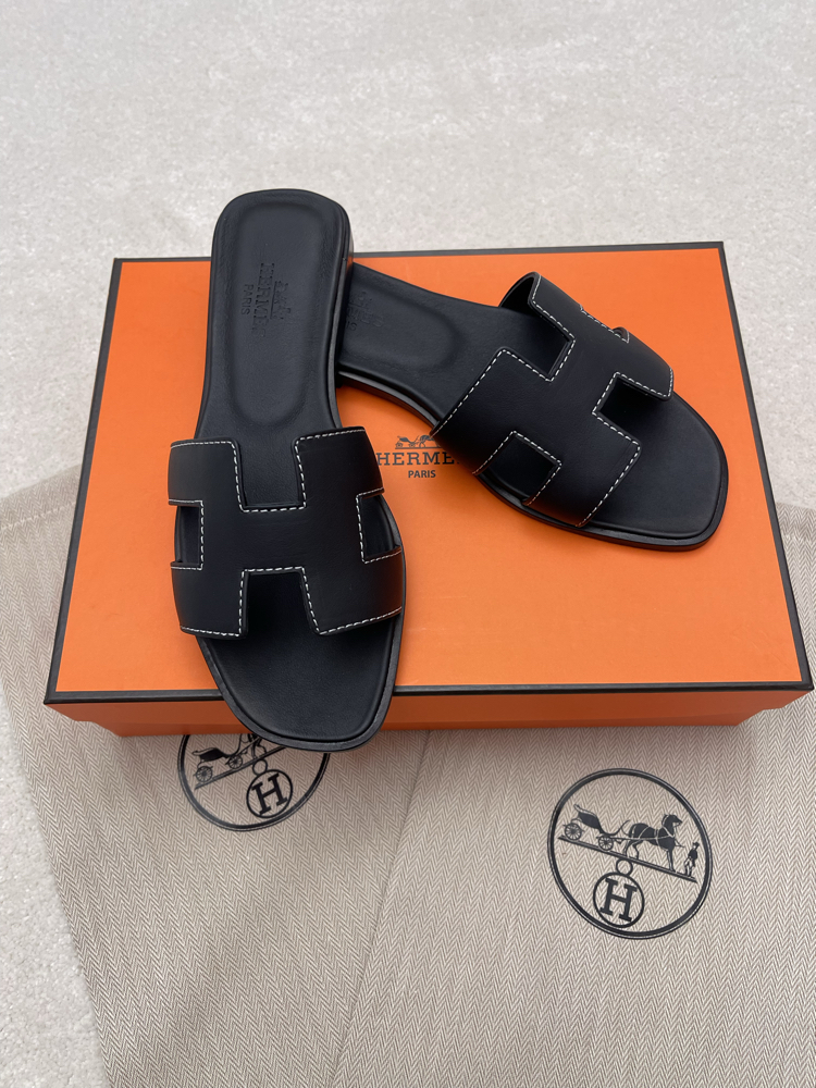 Hermes Oran Terlik Noir