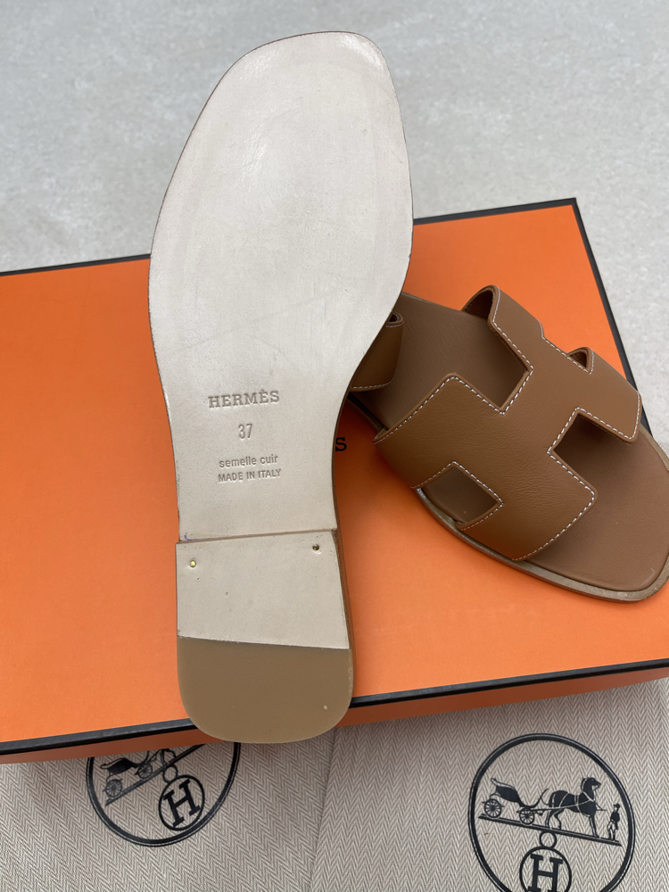 Hermes Oran Terlik Gold