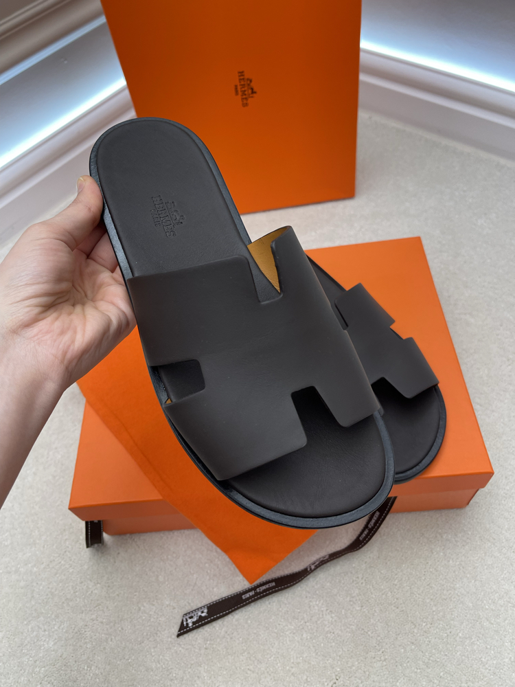 Hermes Izmır Terlik Erkek Bitter Brown