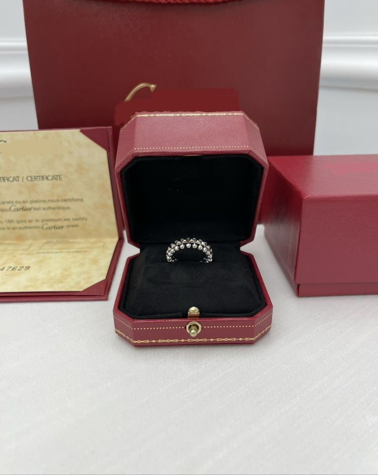 Clash De Cartier Silver Small Yüzük Kutulu