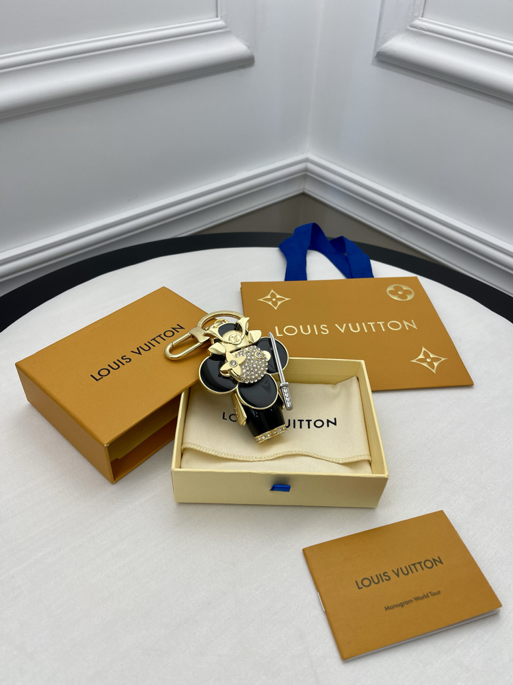 Louis Vuitton Vivienne Anahtarlık Çanta Süsü