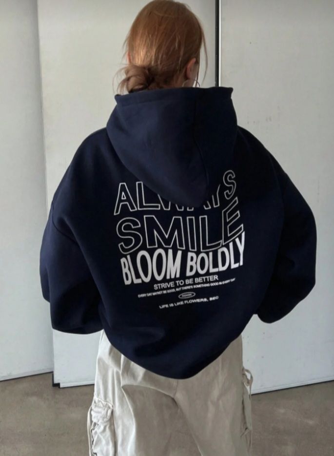 Unisex Erkek/Kadın  renkli özel baskılı pamuklu kapşonlu sweatshirt 