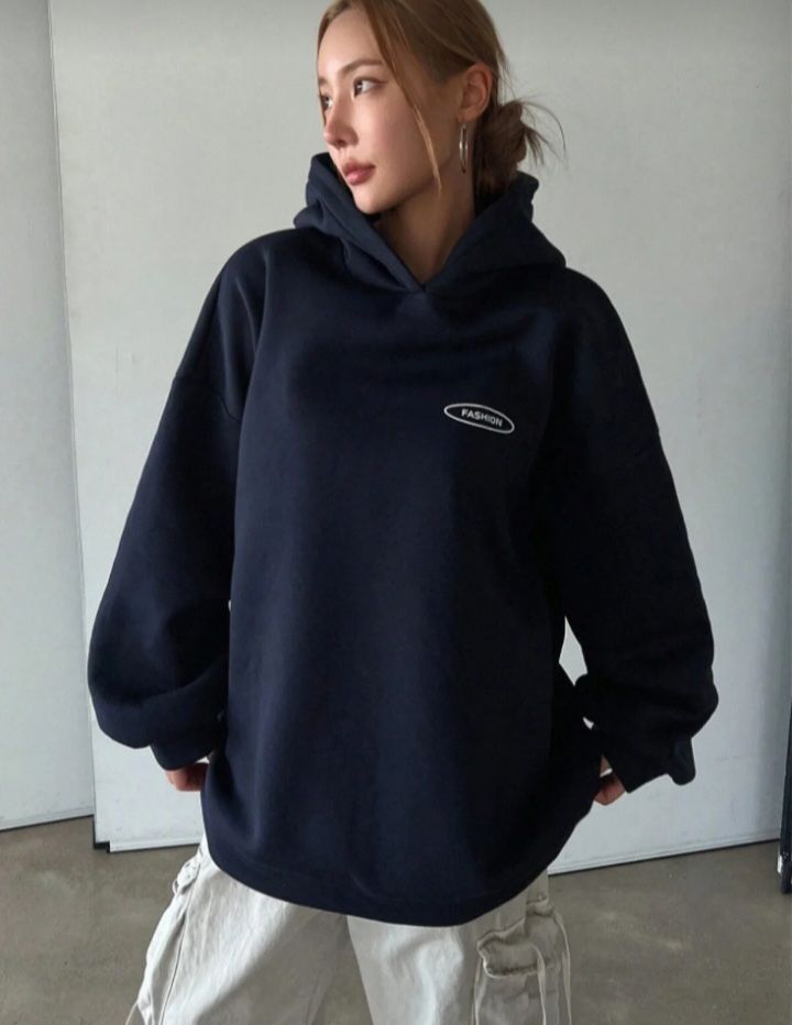 Unisex Erkek/Kadın  renkli özel baskılı pamuklu kapşonlu sweatshirt 