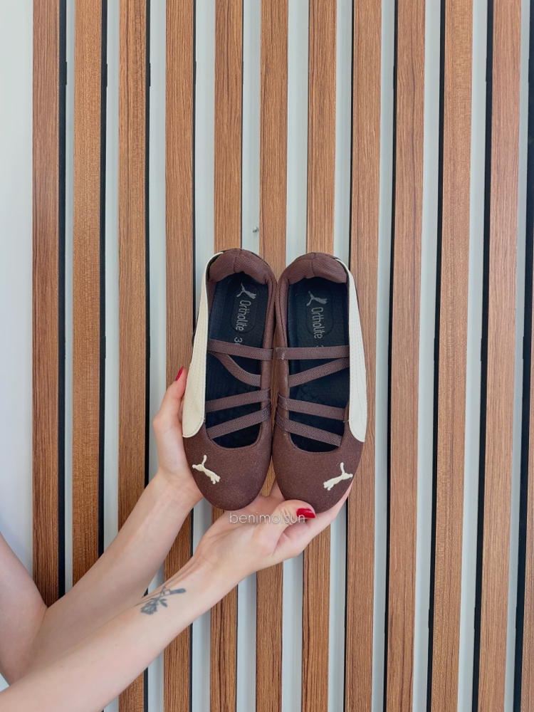Puma Ballet Brown