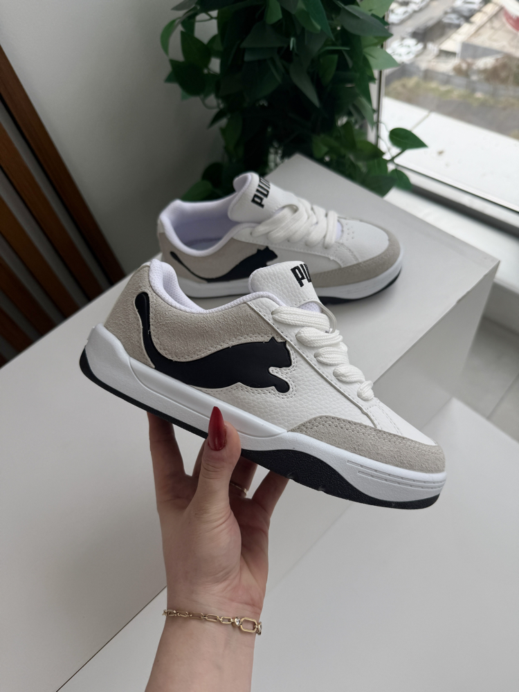 Puma Cali White&Black