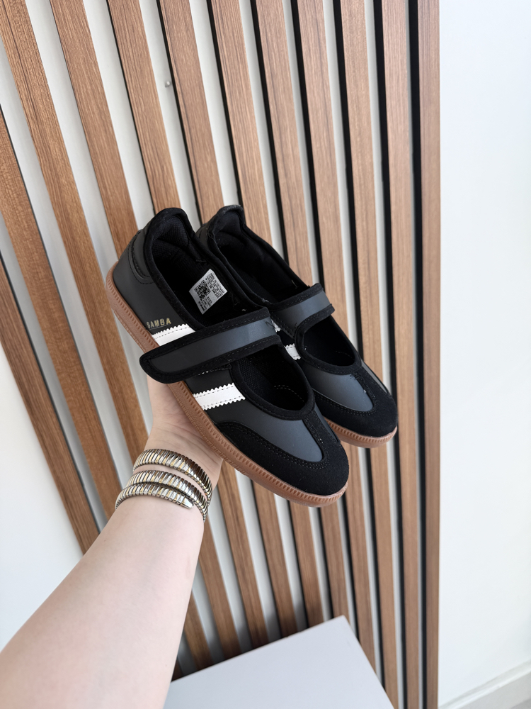 Samba Mary Jane black