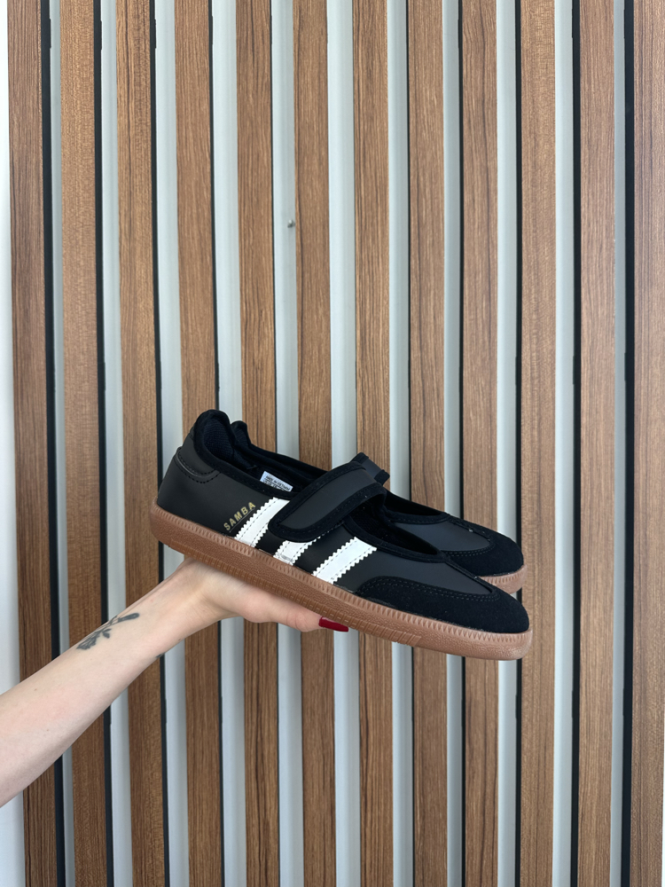 Samba Mary Jane black