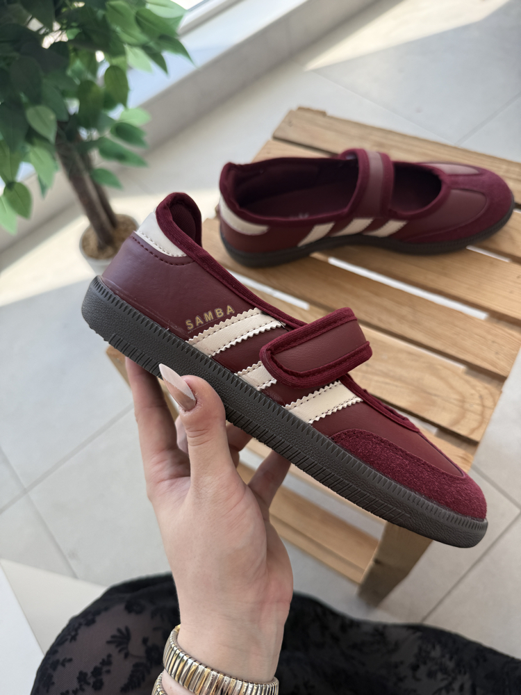 Samba Mary Jane red