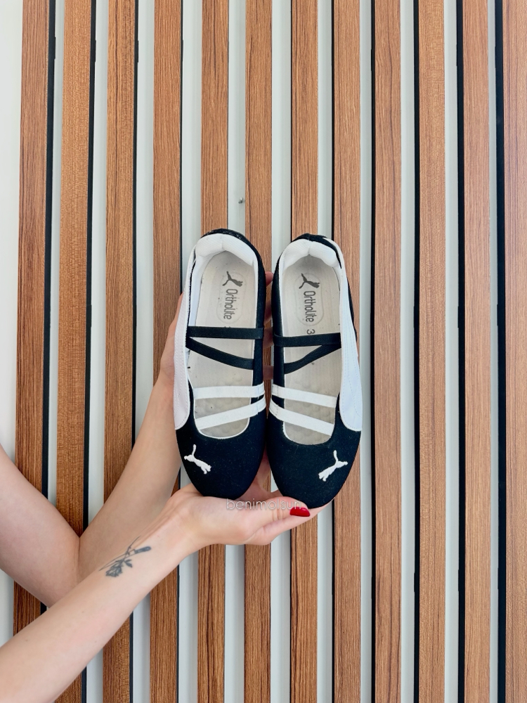 Puma Ballet Black