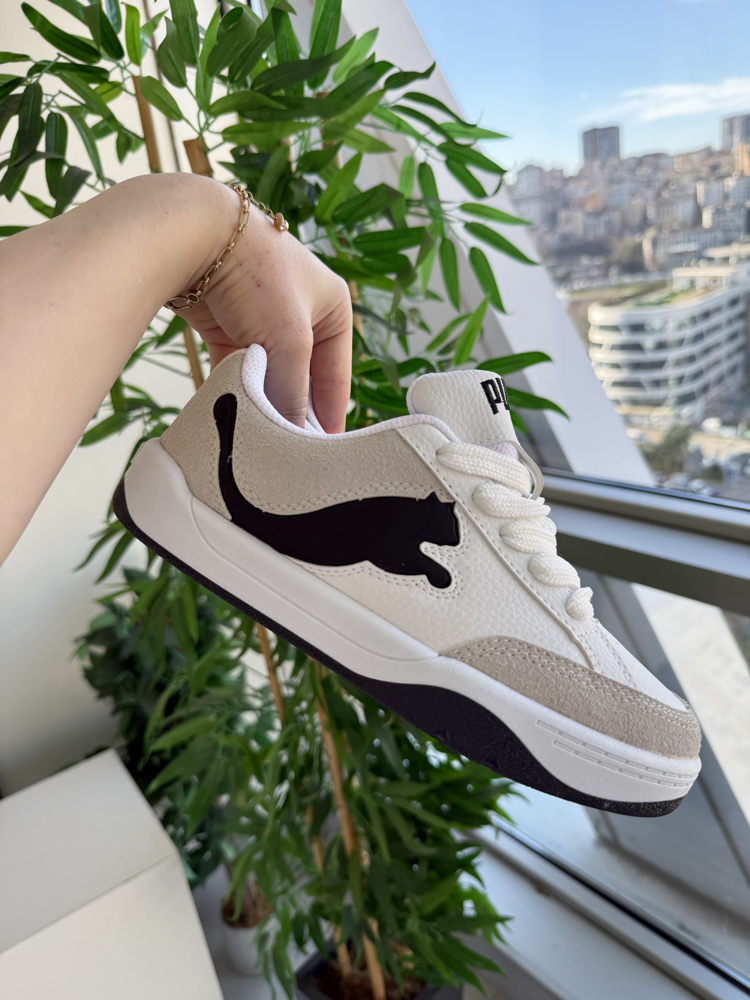 Puma Cali White&Black