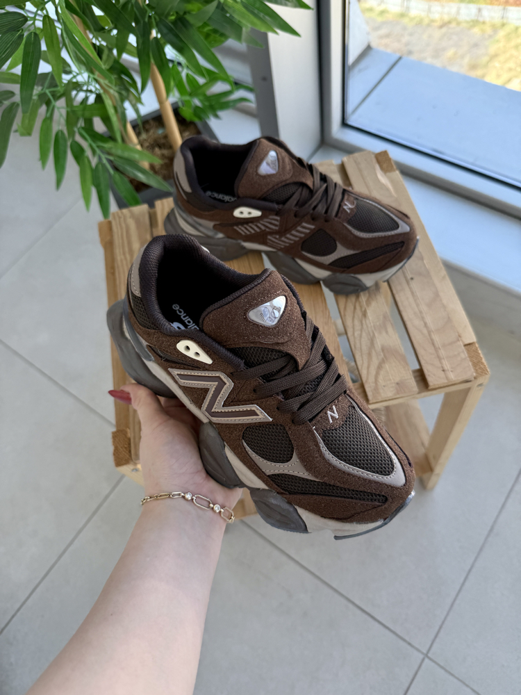 NB 9060 Dark Brown