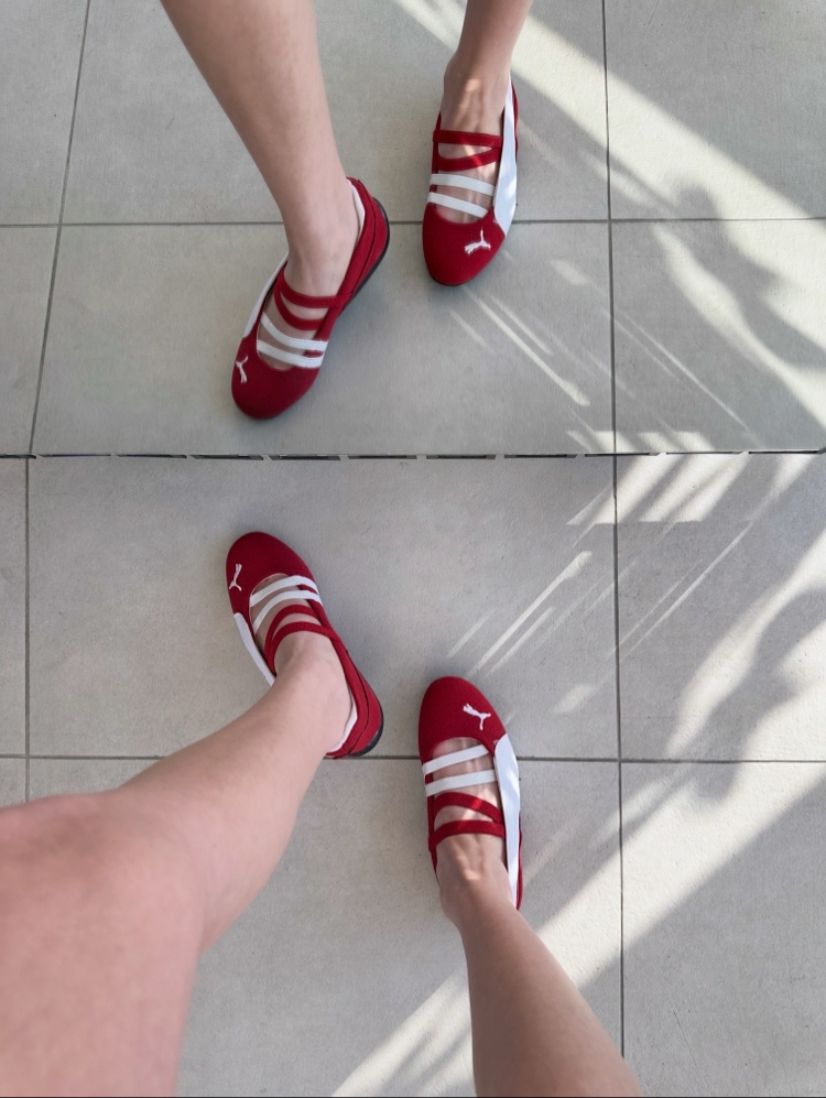 Puma Ballet Red