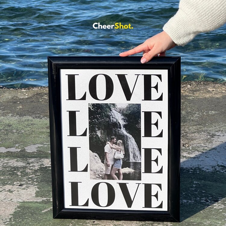 Kişiye Özel LOVE Tablo