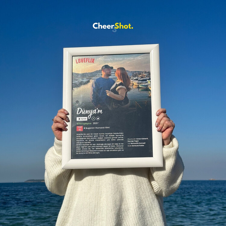 Kişiye Özel Netflix Tablo