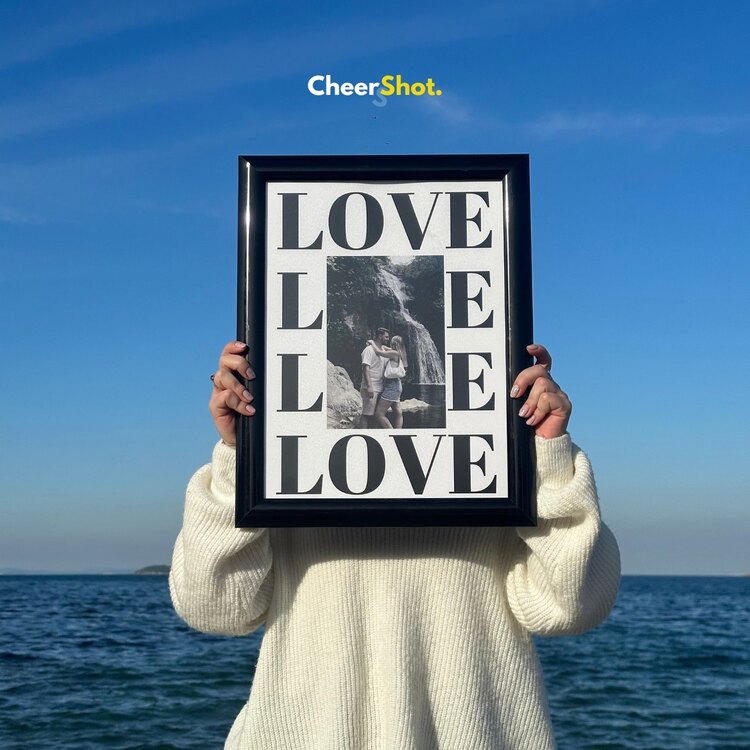 Kişiye Özel LOVE Tablo