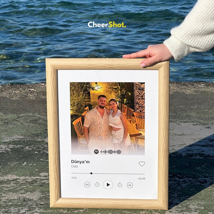 Kişiye Özel Spotify Tablo