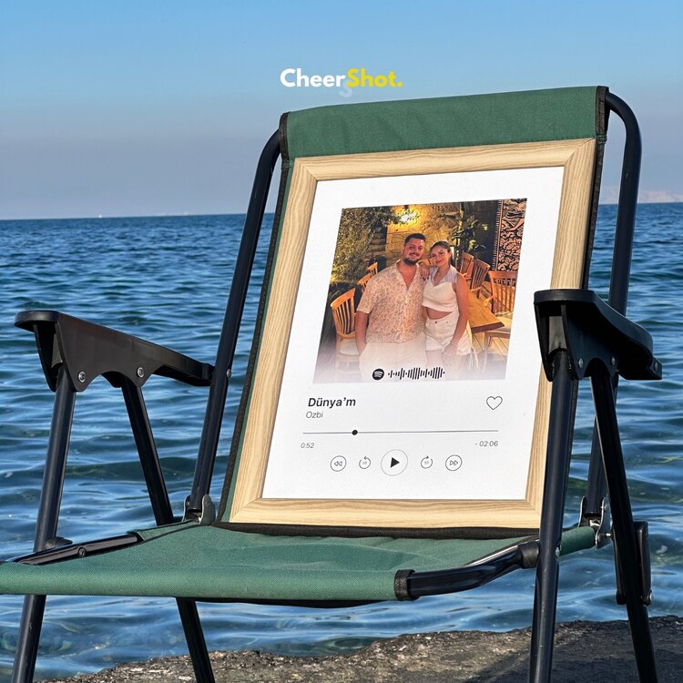 Kişiye Özel Spotify Tablo